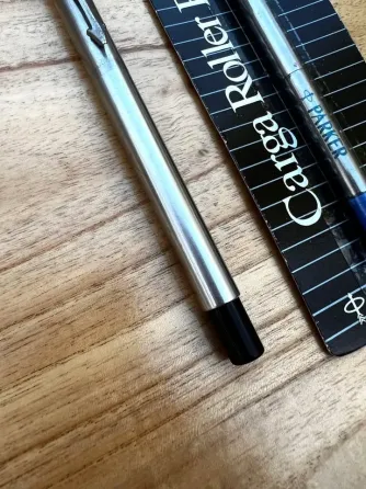 Lapicera Boligrafo Parker Roller Acero Inoxidable Vintage Palermo