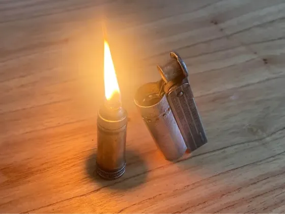 Encendedor IMCO Triplex Junior 6600 Austria Vintage Bencina Palermo