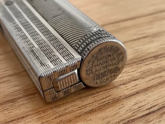 Encendedor IMCO Triplex Junior 6600 Austria Vintage Bencina Palermo