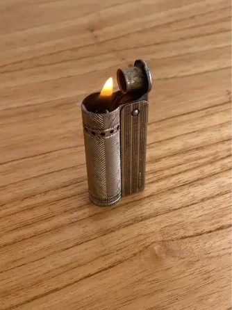 Encendedor IMCO Triplex Junior 6600 Austria Vintage Bencina Palermo