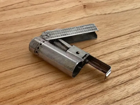 Encendedor IMCO Triplex Junior 6600 Austria Vintage Bencina Palermo