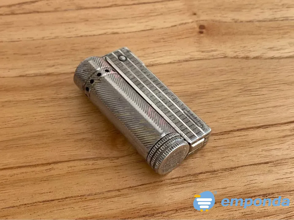 Encendedor IMCO Triplex Junior 6600 Austria Vintage Bencina Palermo - imagen 3