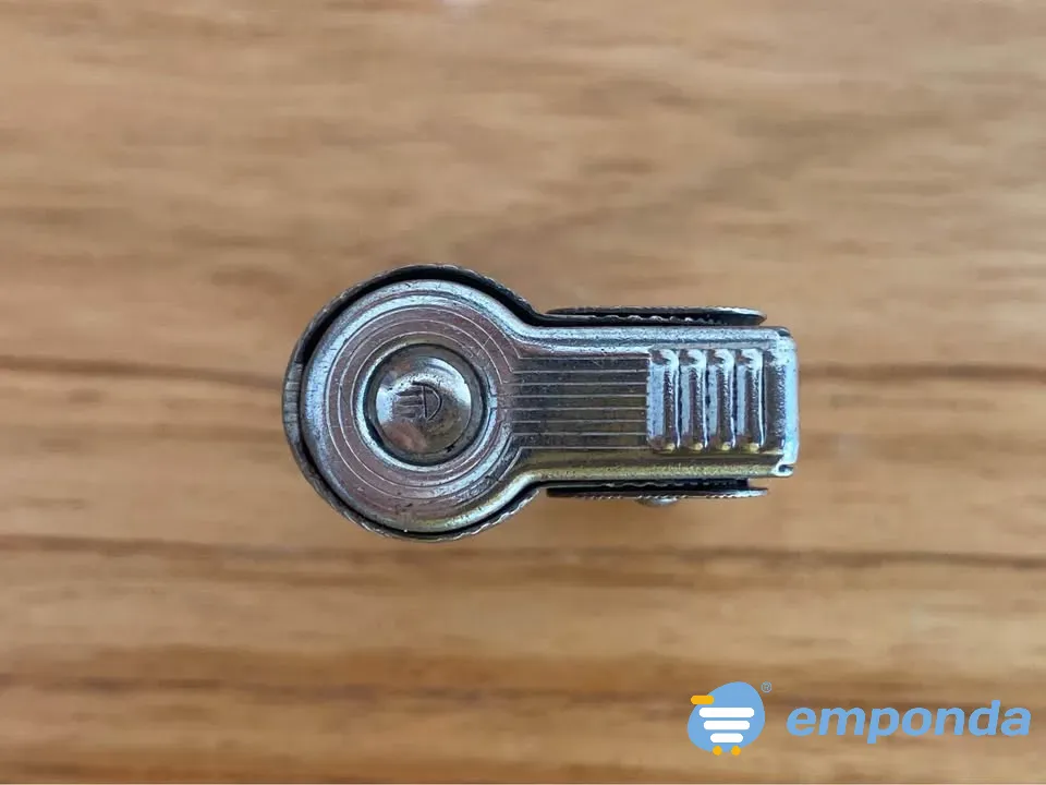 Encendedor IMCO Triplex Junior 6600 Austria Vintage Bencina Palermo - imagen 5