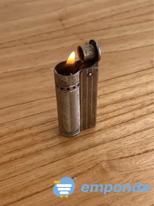 Encendedor IMCO Triplex Junior 6600 Austria Vintage Bencina Palermo - imagen 1