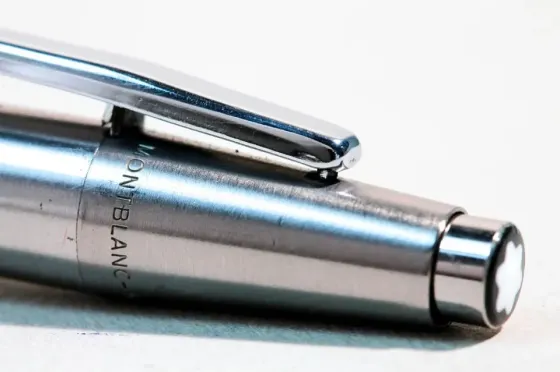 Mоntblаnс Noblesse Bolígrafo de acero inoxidable vintage com Palermo