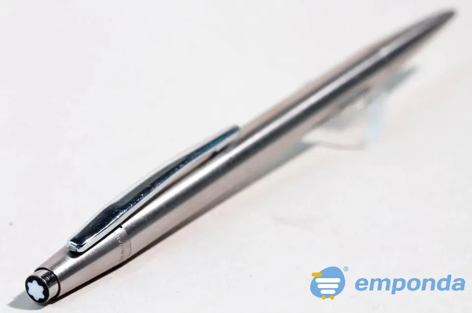 Mоntblаnс Noblesse Bolígrafo de acero inoxidable vintage com Palermo - imagen 7