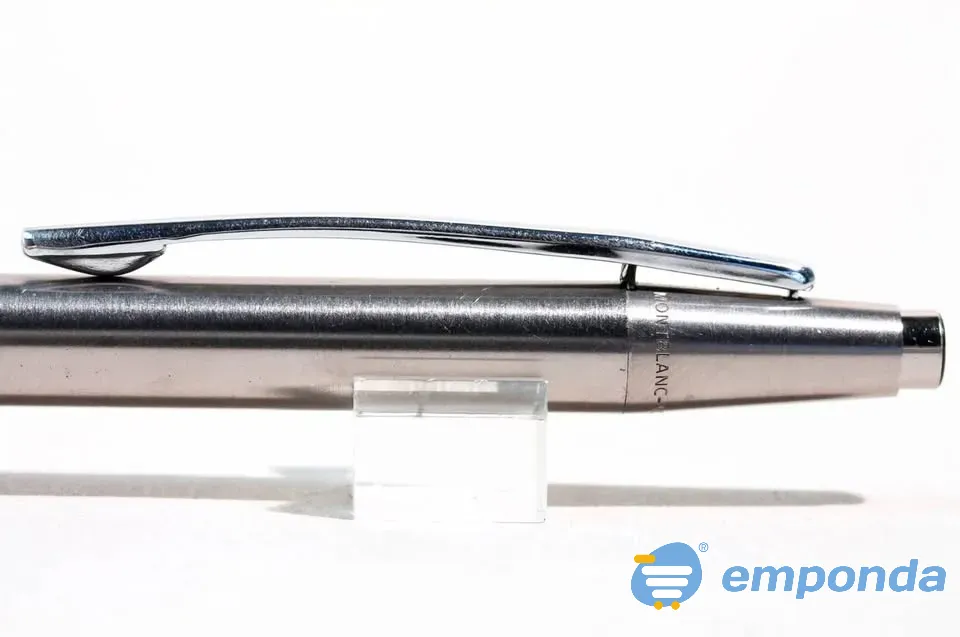 Mоntblаnс Noblesse Bolígrafo de acero inoxidable vintage com Palermo - imagen 4