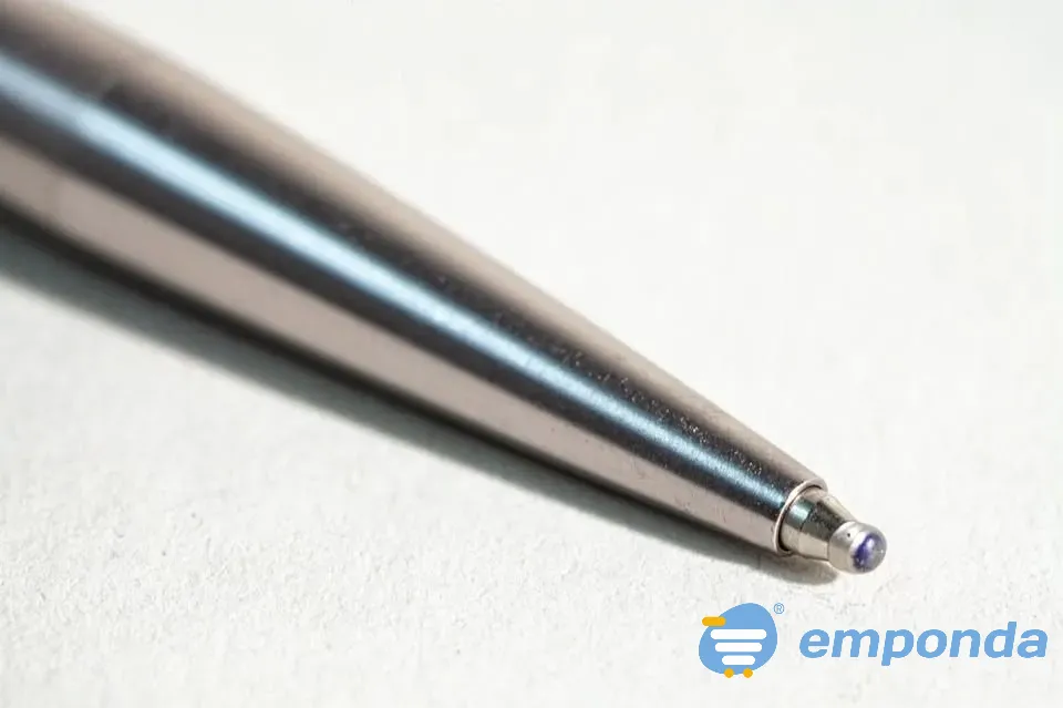 Mоntblаnс Noblesse Bolígrafo de acero inoxidable vintage com Palermo - imagen 5