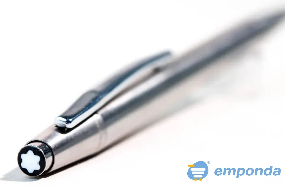 Mоntblаnс Noblesse Bolígrafo de acero inoxidable vintage com Palermo - imagen 8