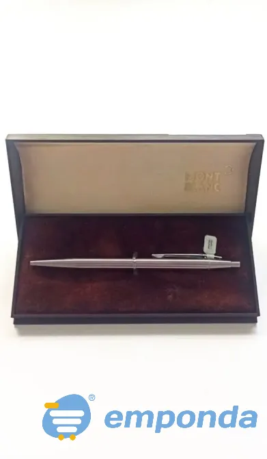 Mоntblаnс Noblesse Bolígrafo de acero inoxidable vintage com Palermo - imagen 2