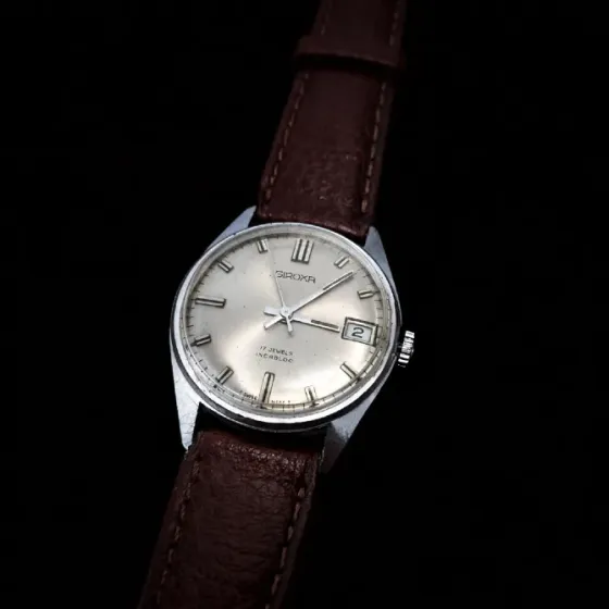 Reloj Marca Giroxa Suiza Incabloc 17 joyas 🇨🇭 Funciona Palermo