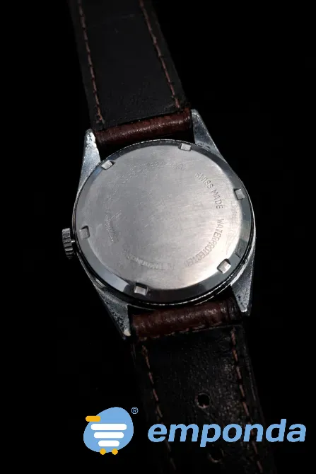 Reloj Marca Giroxa Suiza Incabloc 17 joyas 🇨🇭 Funciona Palermo - imagen 3