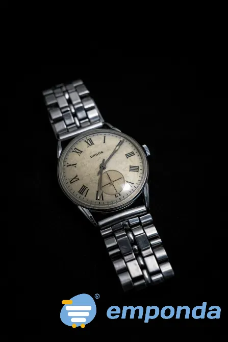 Reloj Vintage Marca Urgos Suiza🇨🇭 Bien Estado, Funciona Palermo - imagen 1