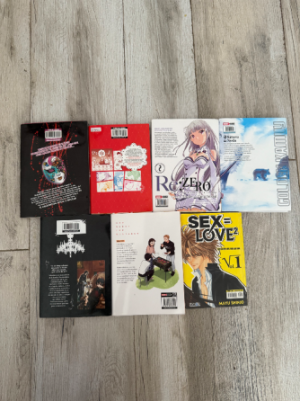 Manga variedad Caballito