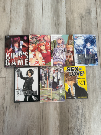 Manga variedad Caballito