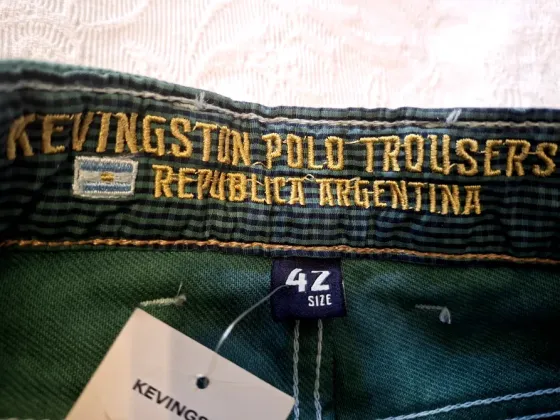 Pantalon Kevingston Talle 42 Colegiales