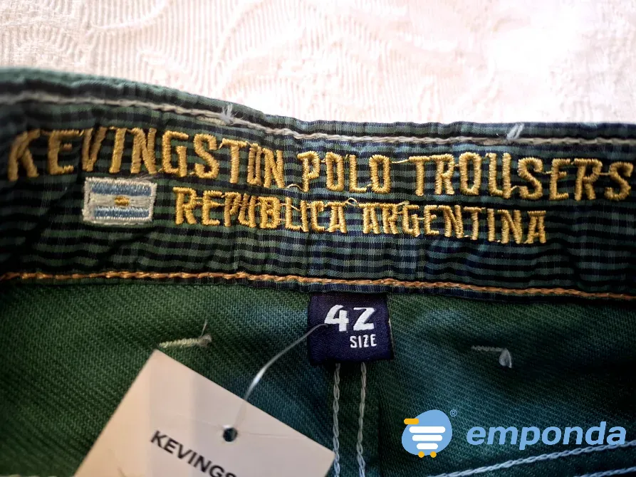 Pantalon Kevingston Talle 42 Colegiales - imagen 4