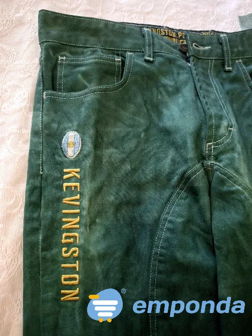 Pantalon Kevingston Talle 42 Colegiales - imagen 3