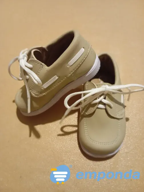 Zapato bebe, tipo comunion. IMPECABLE Floresta - imagen 2
