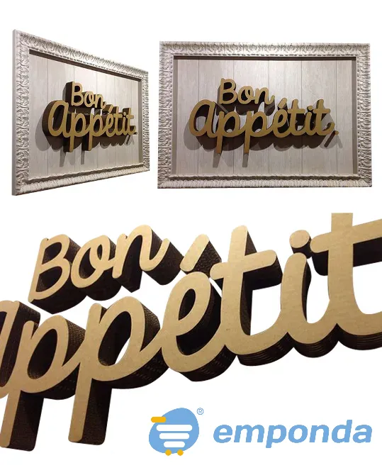 Logos corpóreos de acero espejado Lanús - imagen 2