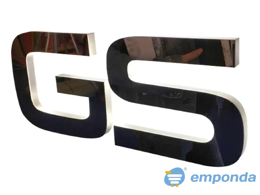 Marcas de autos en acero inoxidable Lanús - imagen 1