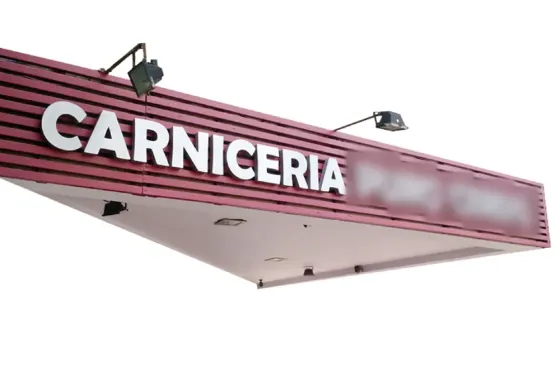 Carteles corpóreos de acero Lanús