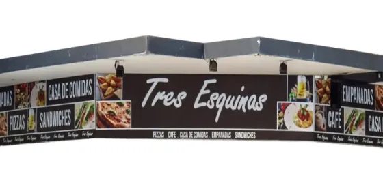 Carteles corpóreos de acero Lanús