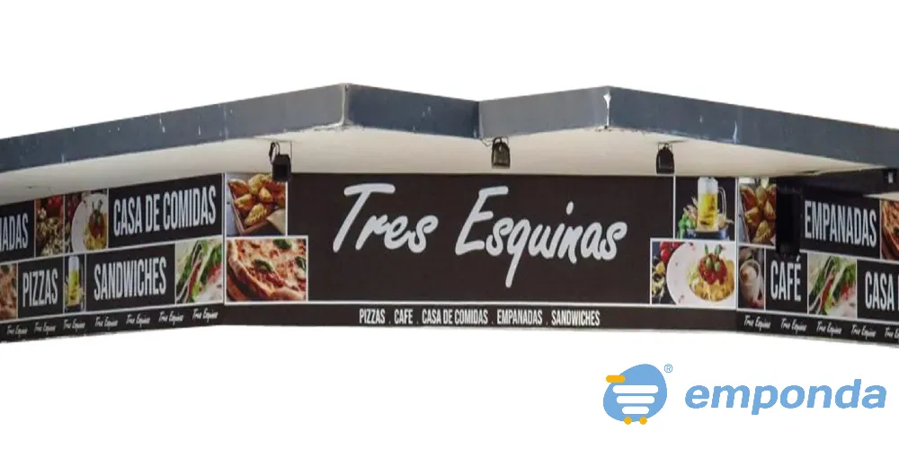 Carteles corpóreos de acero Lanús - imagen 2