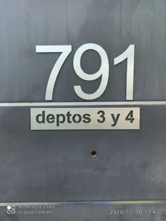 Dirección de mi casa en acero Lanús