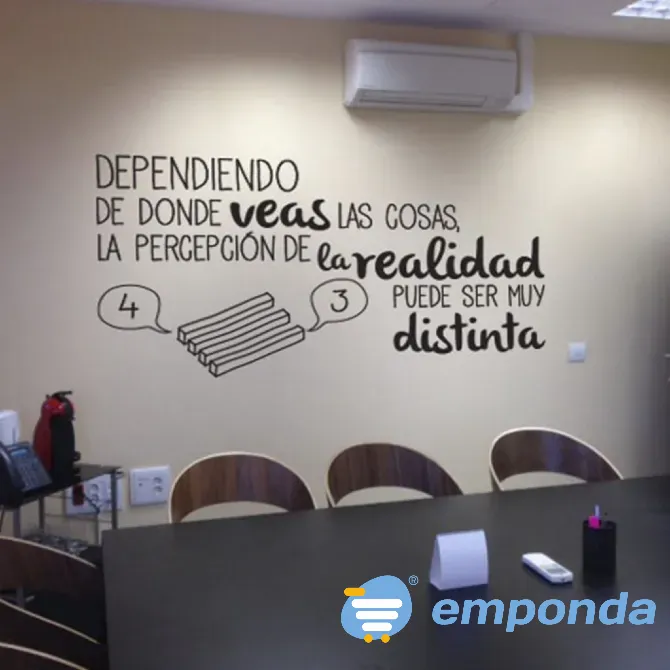 Impresión de vinilo para ver para adentro Lanús - imagen 3