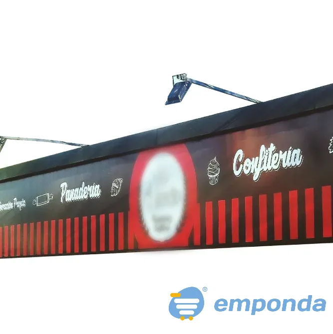 Carteles de acero calado con dibujo de Maradona Lanús - imagen 1