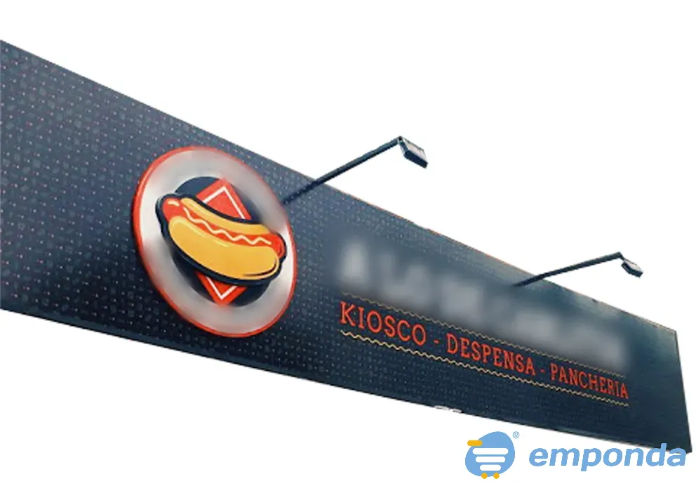 Carteles de acero calado con dibujo de Maradona Lanús - imagen 4