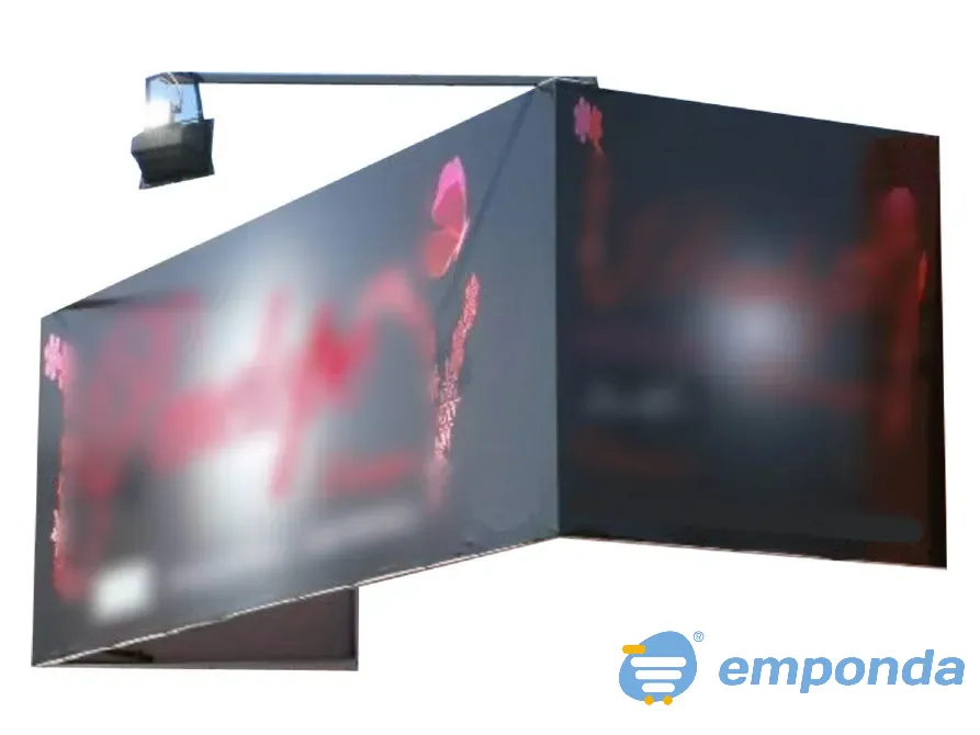 Carteles de acero calado con dibujo de Maradona Lanús - imagen 3