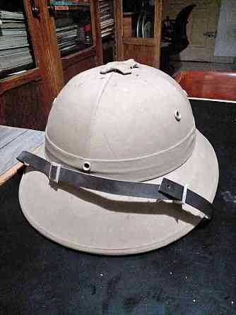 Casco militar EEUU Villa del Parque