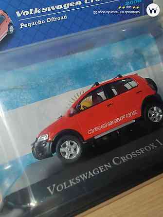 Volkswagen CrossFox – Colección Autos Inolvidables Villa del Parque