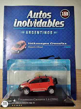 Volkswagen CrossFox – Colección Autos Inolvidables Villa del Parque