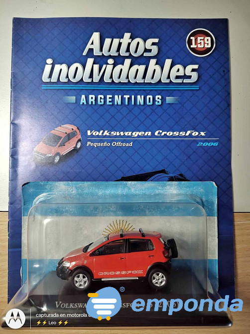 Volkswagen CrossFox – Colección Autos Inolvidables Villa del Parque - imagen 1