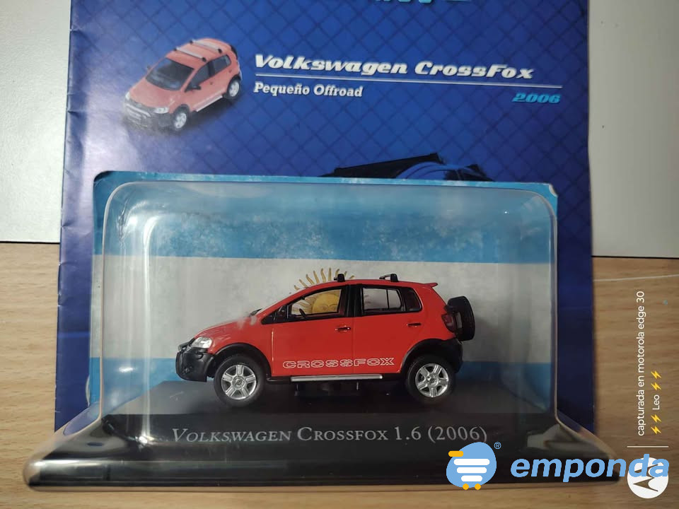 Volkswagen CrossFox – Colección Autos Inolvidables Villa del Parque - imagen 2