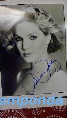 Autógrafo original de Priscilla Presley Villa del Parque - imagen 1