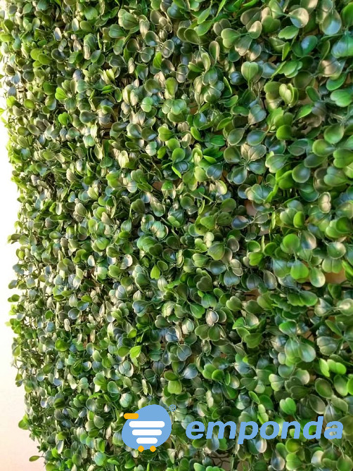 Jardín vertical panel artificial 60x40 Villa del Parque - imagen 2