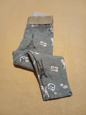 Calza con brillo de bebe. IMPECABLE Floresta