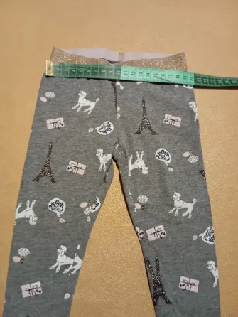 Calza con brillo de bebe. IMPECABLE Floresta