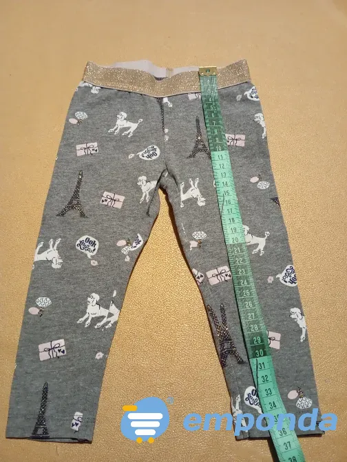 Calza con brillo de bebe. IMPECABLE Floresta - imagen 1