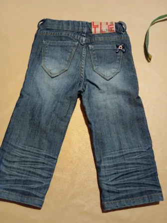 Pantalon pañalero de nena. IMPECABLE Floresta