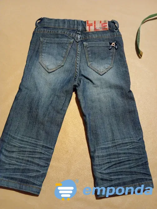 Pantalon pañalero de nena. IMPECABLE Floresta - imagen 4