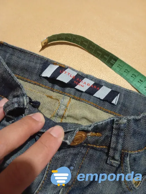 Pantalon pañalero de nena. IMPECABLE Floresta - imagen 3