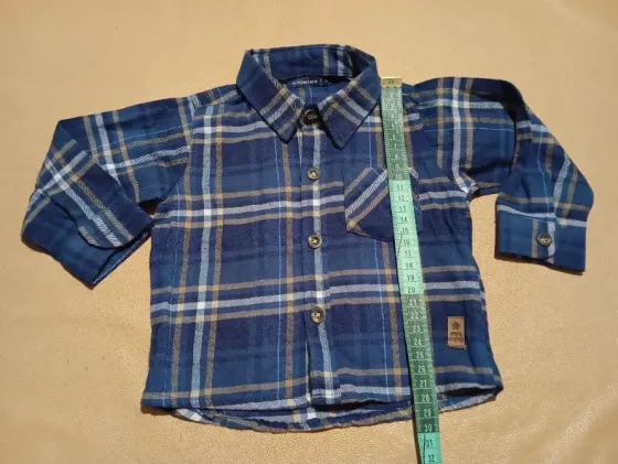 Camisa de bebe “Mini Mimo”. IMPECABLE ($ 4999) Floresta