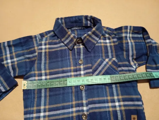 Camisa de bebe “Mini Mimo”. IMPECABLE ($ 4999) Floresta