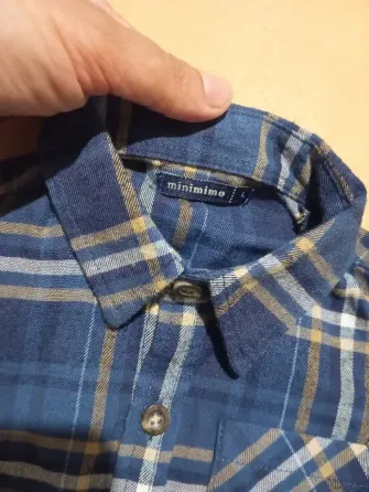 Camisa de bebe “Mini Mimo”. IMPECABLE ($ 4999) Floresta