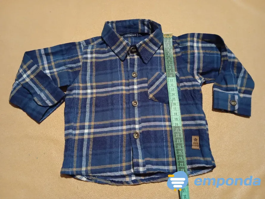 Camisa de bebe “Mini Mimo”. IMPECABLE ($ 4999) Floresta - imagen 1